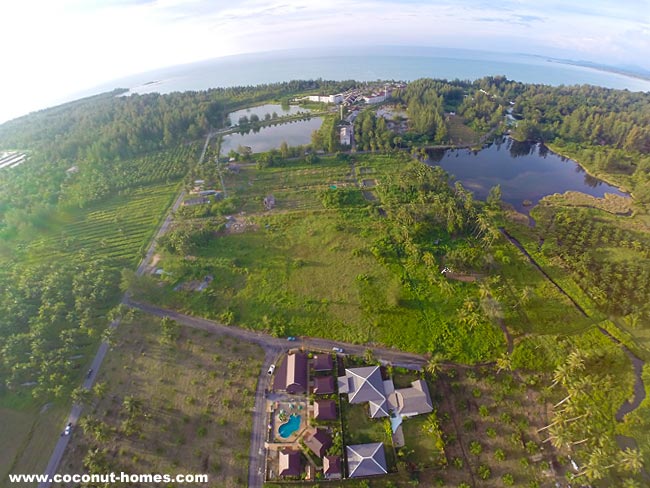 Coconut Homes - Coconut Beach, Khao Lak Thailand Ferienhaus mieten am Strand