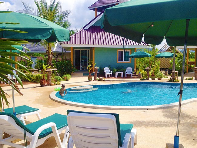 Coconut Homes - Coconut Beach, Khao Lak Thailand Ferienhaus mieten am Strand